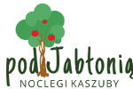 logo noclegi kaszuby pod jabłonią